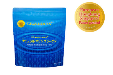 Natural Marine Collagen Granules126 g (in an aluminum bag) - Click Image to Close