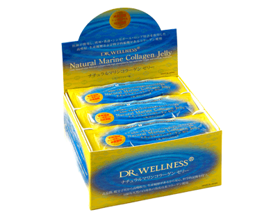 Natural Marine Collagen Jelly(Lemon ginger taste)