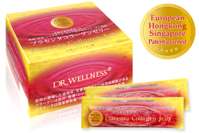 Placenta Collagen Jelly(Lemon ginger taste)