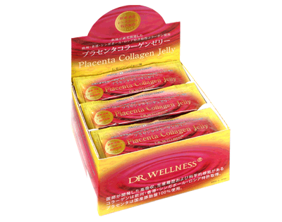 Placenta Collagen Jelly(Lemon ginger taste)