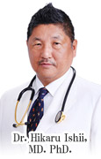 Dr. Hikaru Ishii, MD. PhD.
