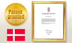 Danish patent